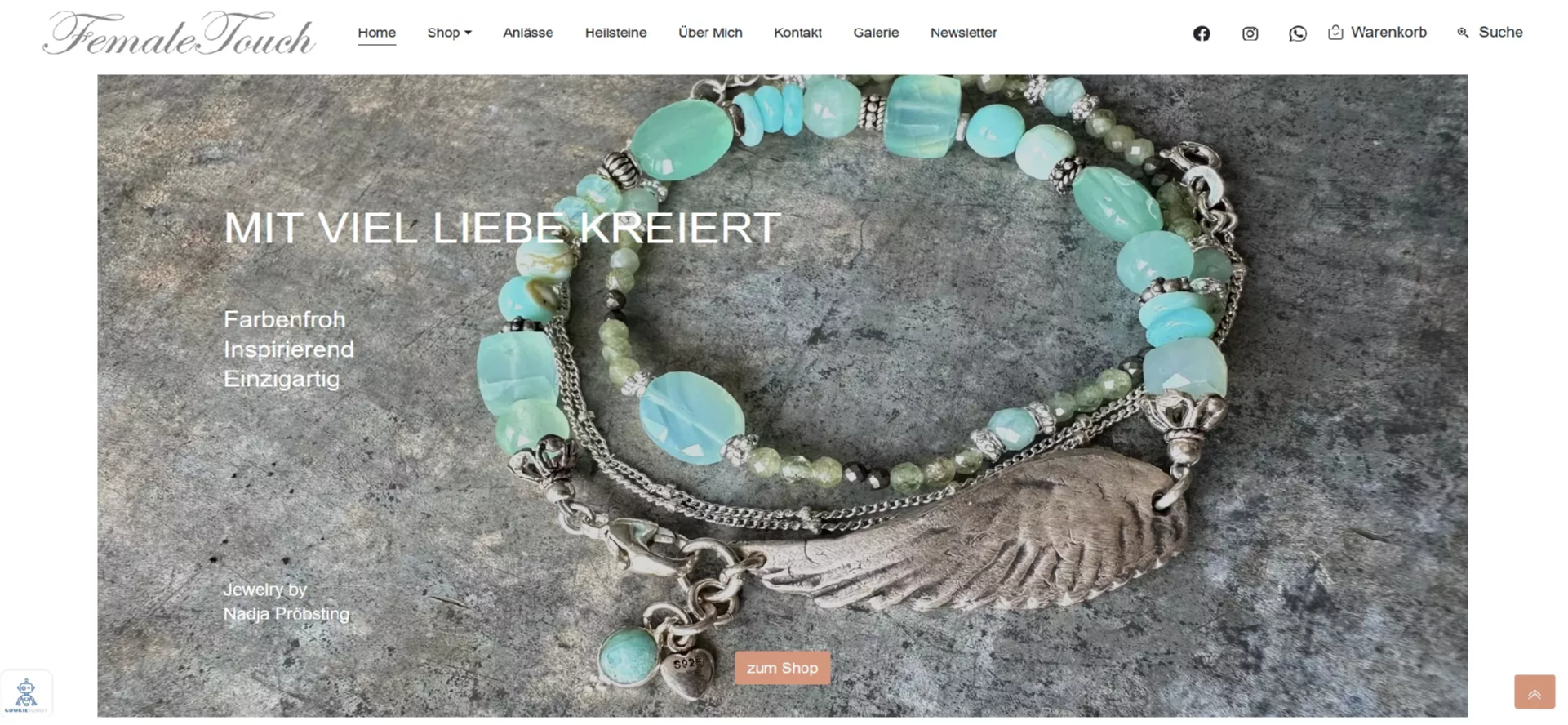 Femaletouch Edelsteinschmuck